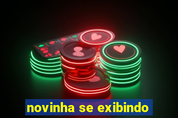 novinha se exibindo